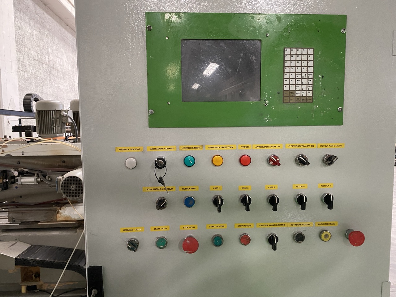 Usato CMA Roby5-EX-R Robot di verniciatura