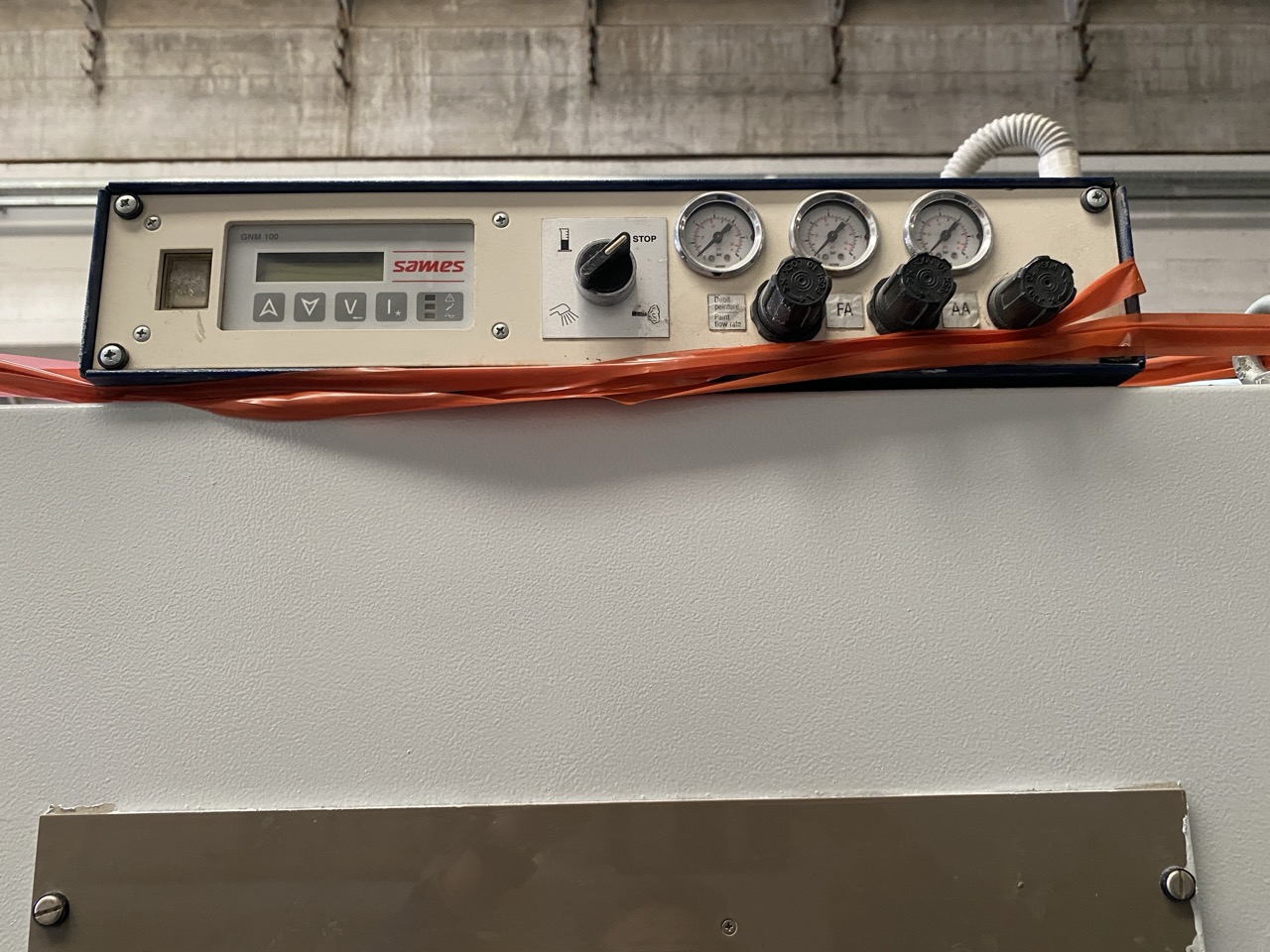 Usato 1997 CMA Roby 5 EX Robot di verniciatura antropomorfo (auto apprendimento) completo di pistola elettrostatica e generatore