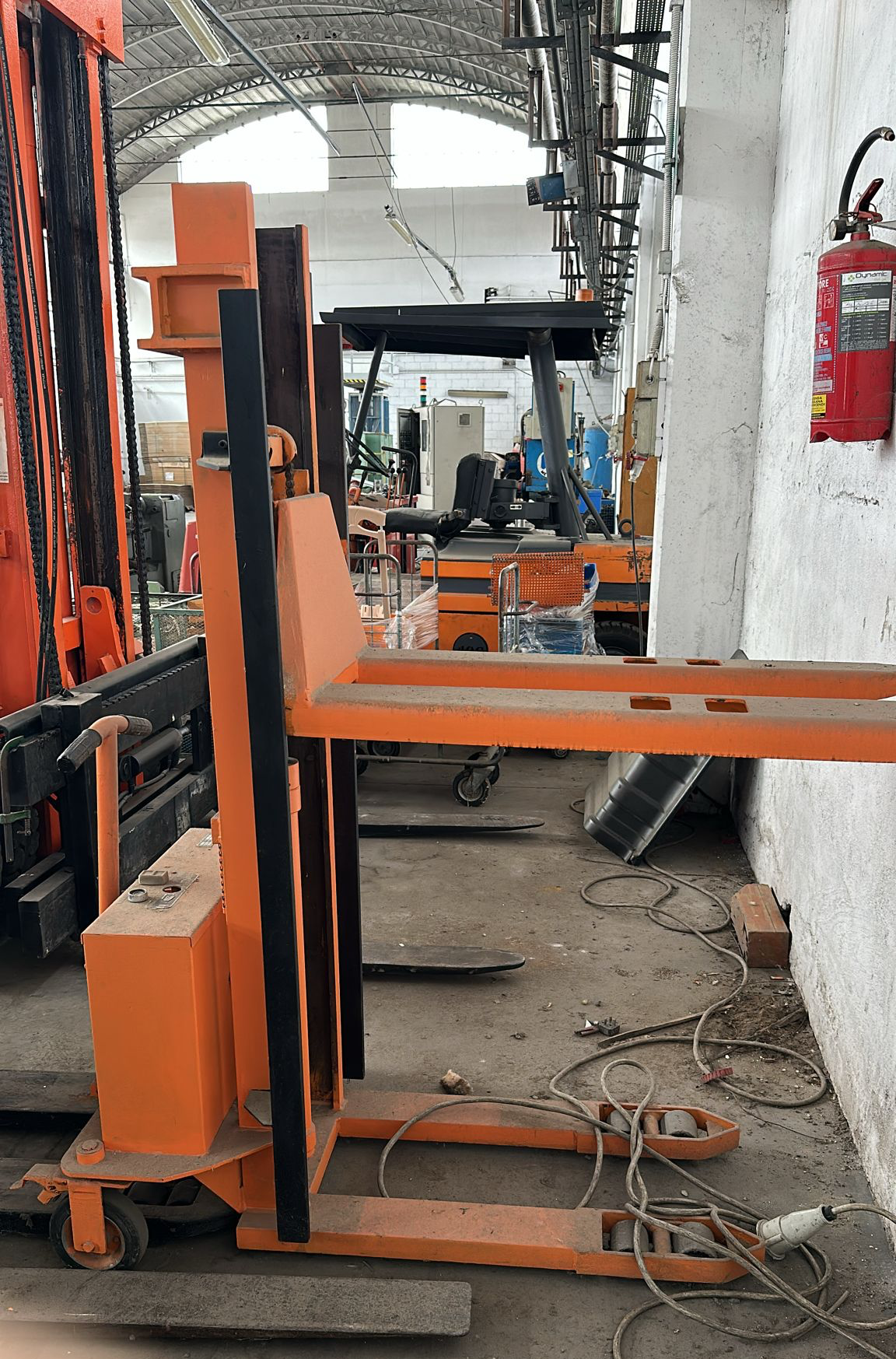 Usato Transpallet con alzata elettrica