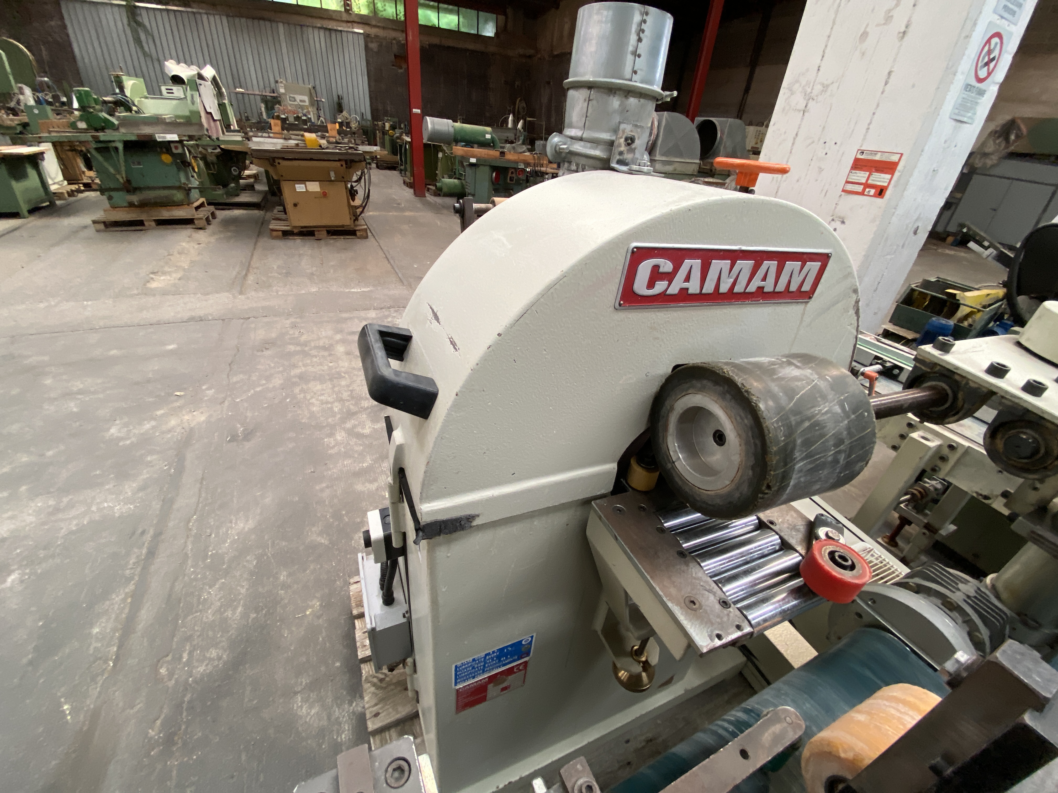 Usato Camam LEC200/AV (modificata) con nastro di introduzione e caricatore