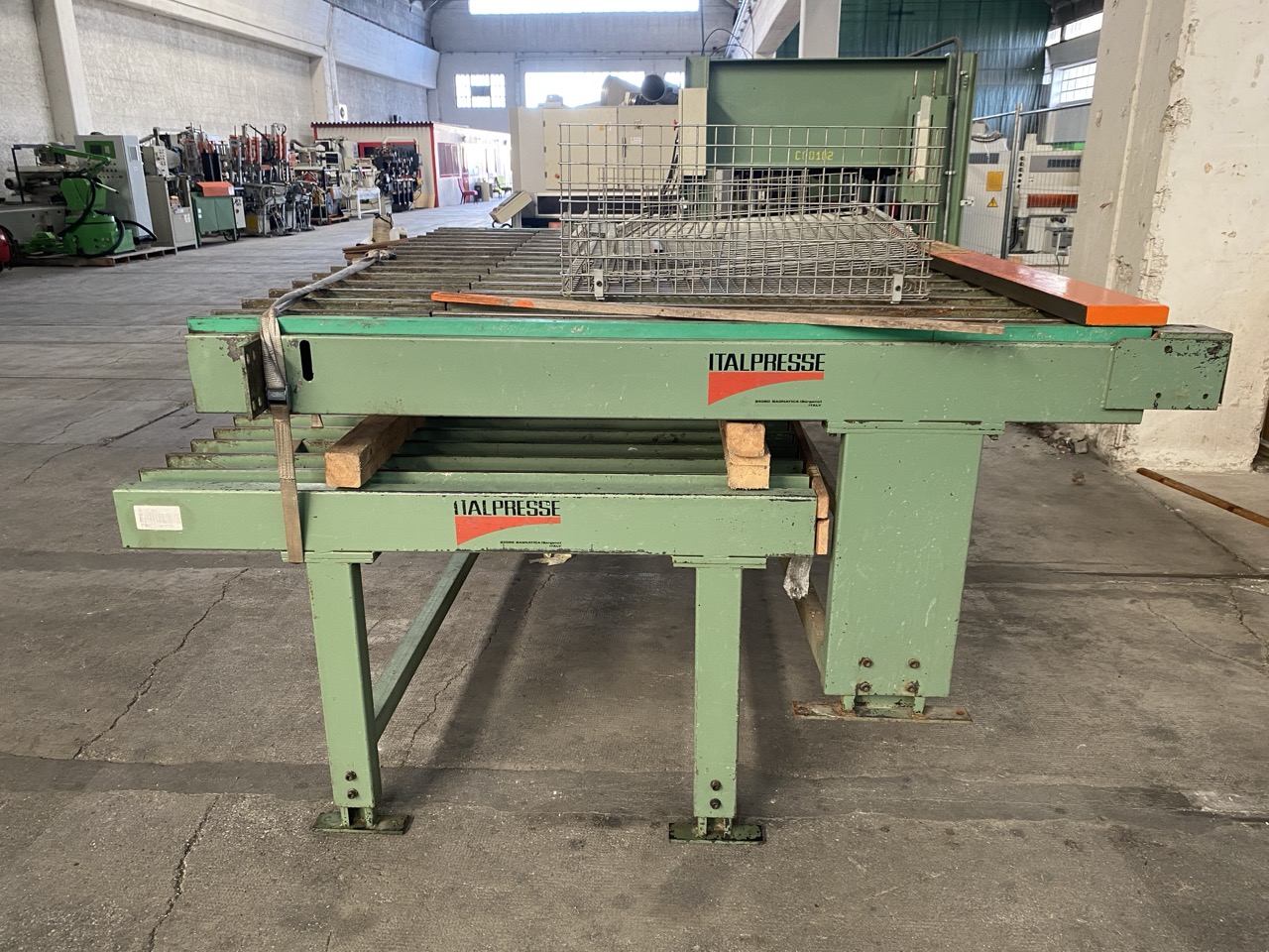 Usato Italpresse Pressa per listellare modello PL/9 Special A