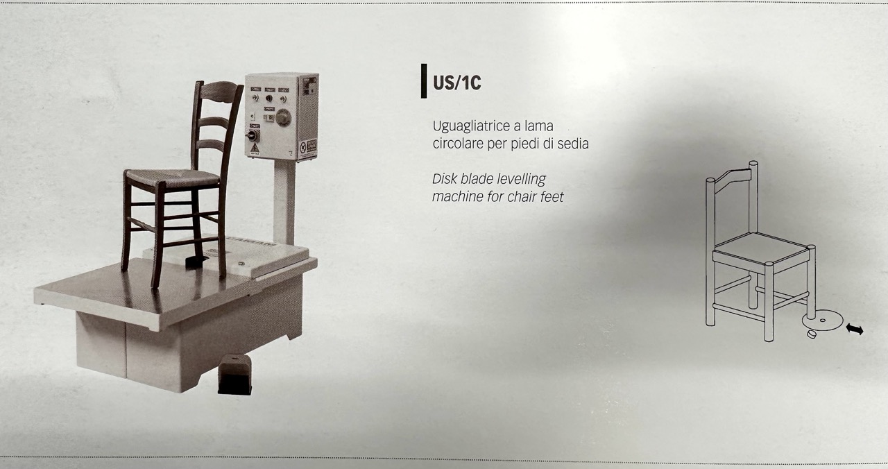 Usato Camam US/1C Eguagliatrice per sedie