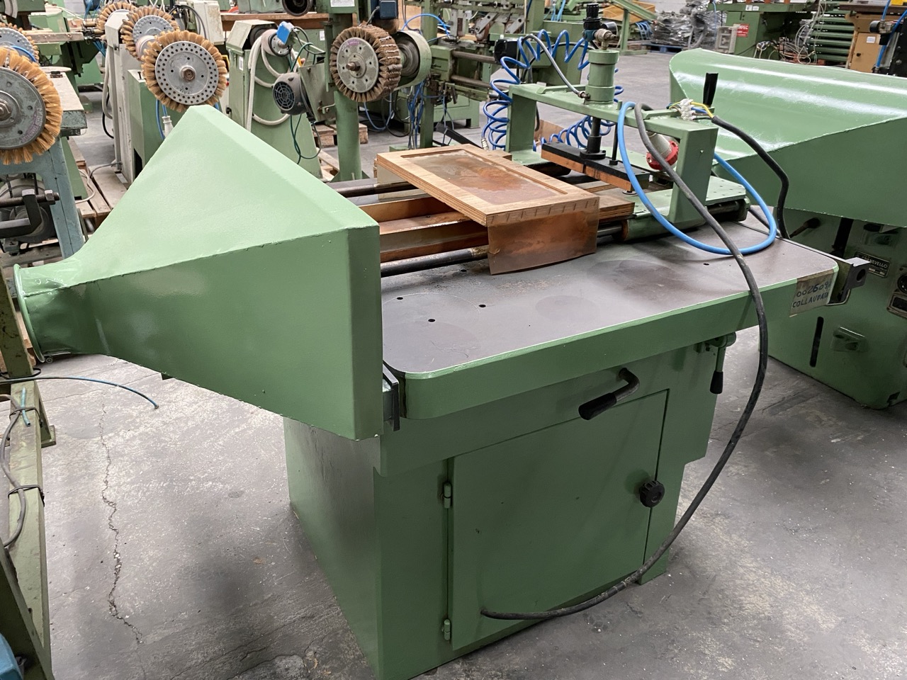 Ricondizionato Fresatrice manuale per sedili in legno o elementi simili