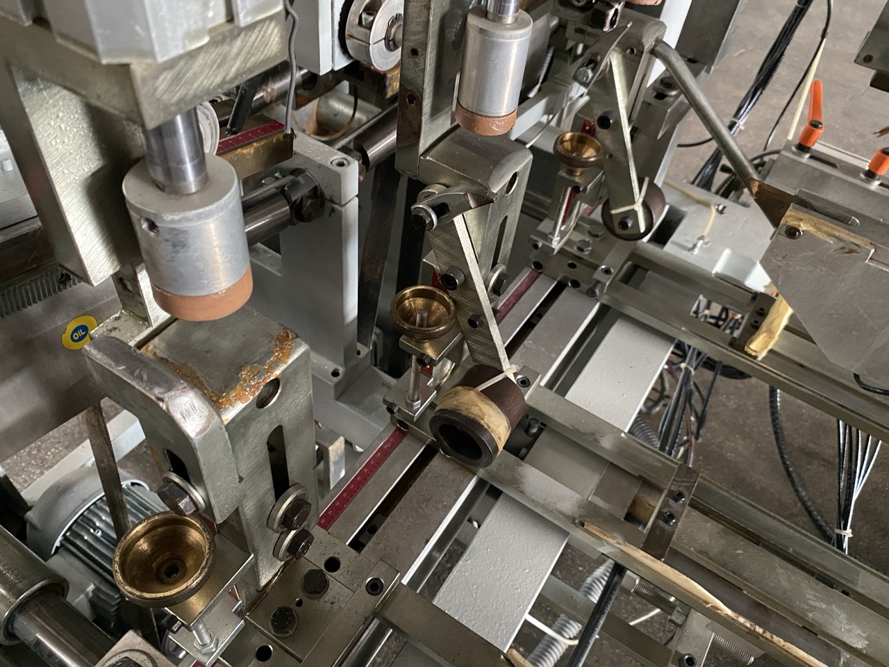 Usato Camam MO3A Speciale CR Mortasatrice oscillante orizzontale doppia, con caricatori automatici