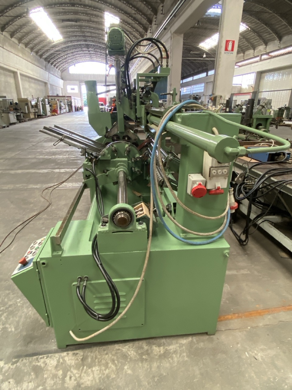 Usato Genini LAR-120 Levigatrice per tornito