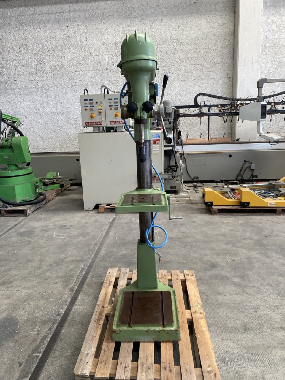 Usato Trapano a colonna per legno