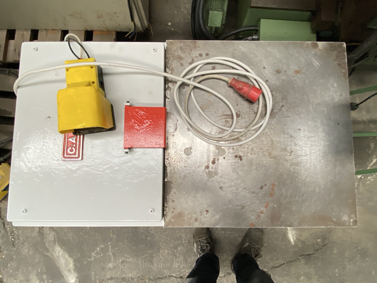 Usato Camam US/1C Eguagliatrice per sedie