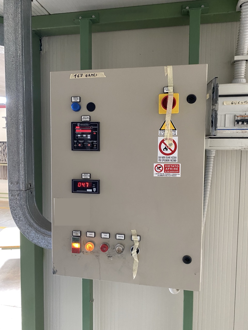 Usato Impianto automatico di verniciatura per sedie