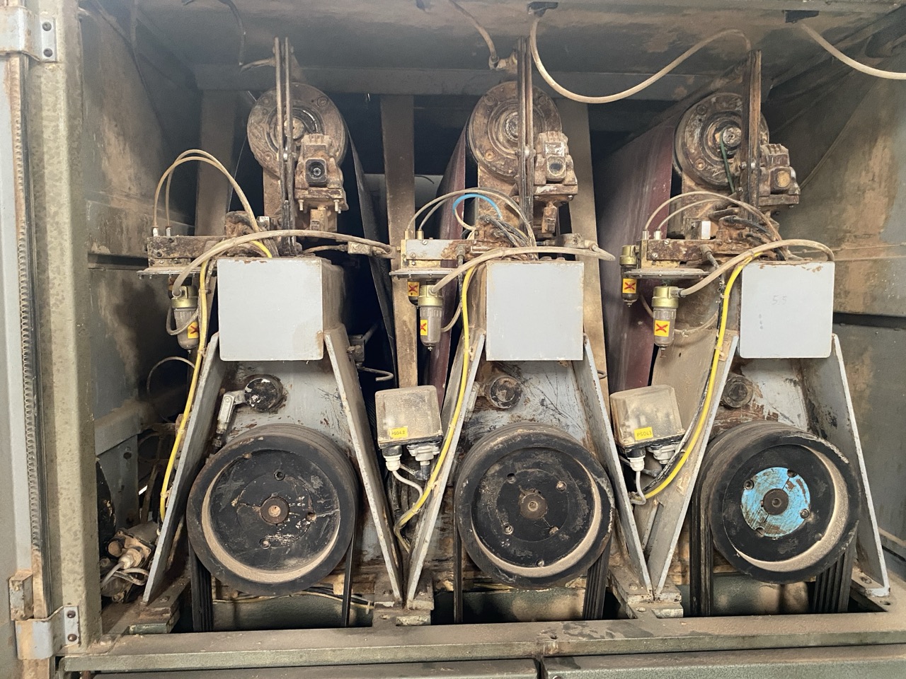 Usato Sandingmaster Linea di calibratura superiore e inferiore