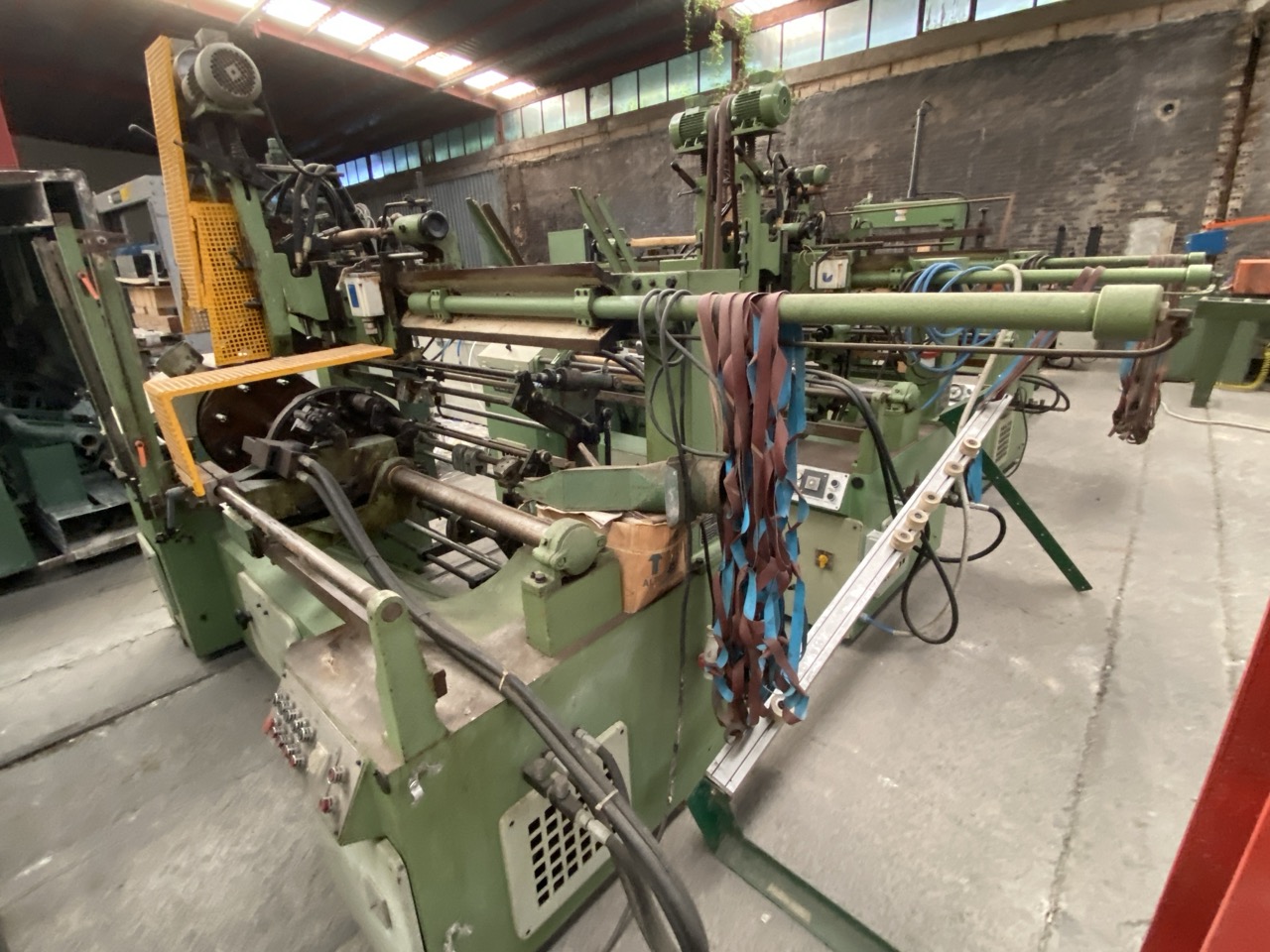 Usato OMA Cosbo 120 Levigatrice per legno tornito