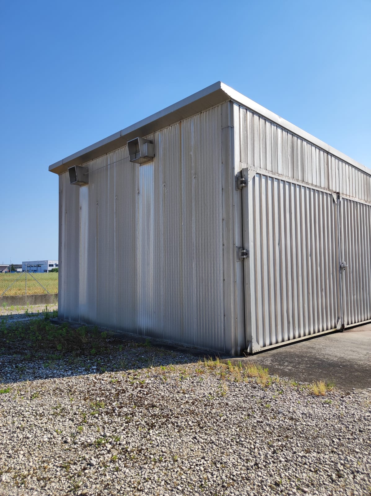 Usato Organised System Forno di essiccazione per legno da 45 mc