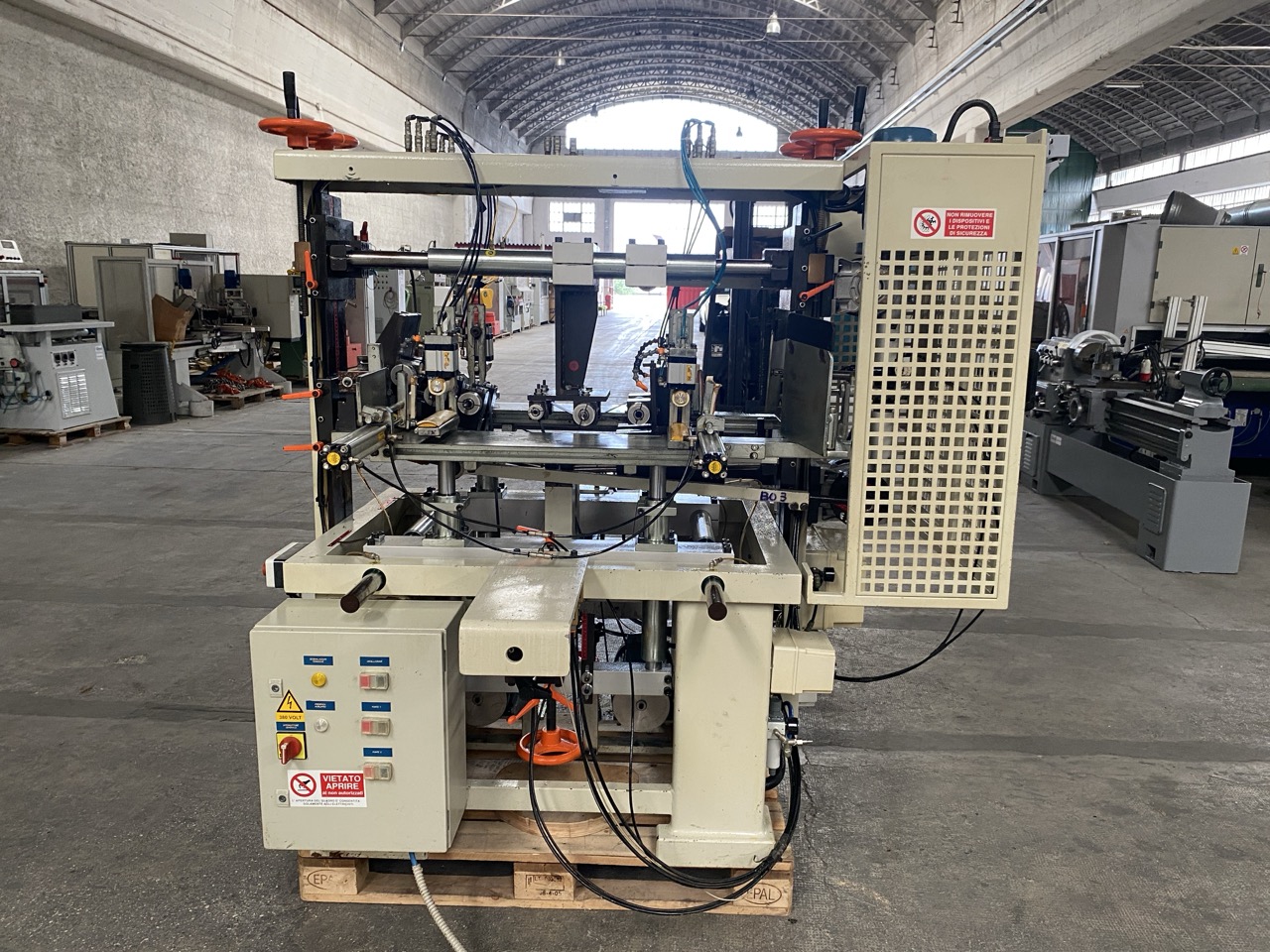 Usato Camam MO/..A/30X Mortasatrice oscillante doppia inclinabile