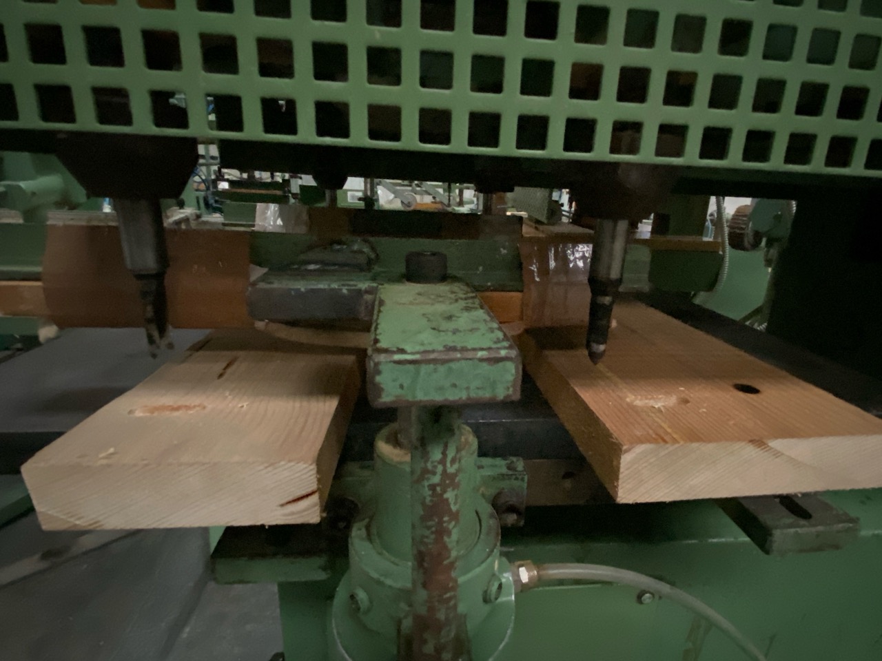 Usato Camam Mortasatrice verticale a 4 mandrini