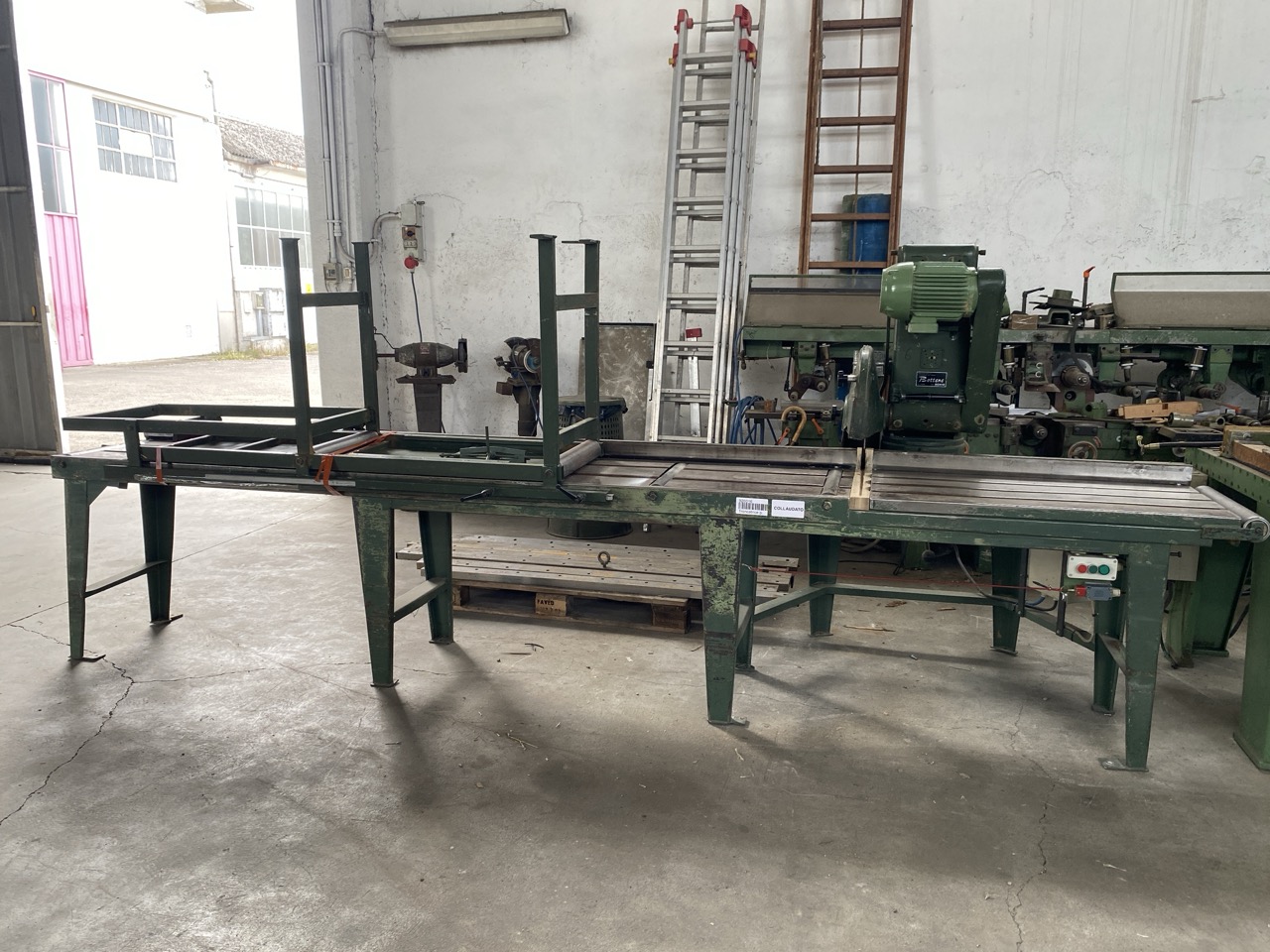 Usato Bottene troncatrice pendolare