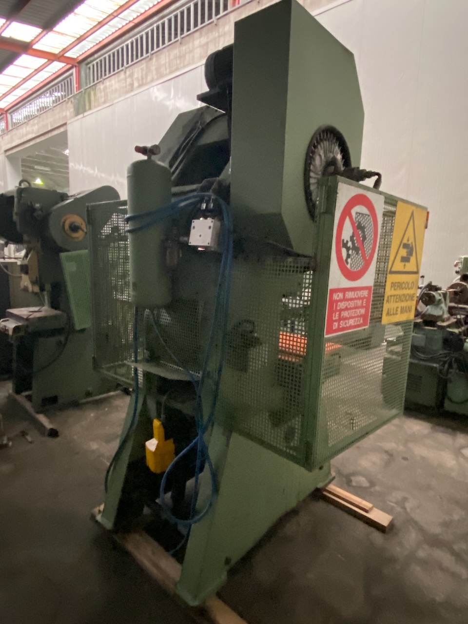 Usato Contak Pressa eccentrica da 75 ton