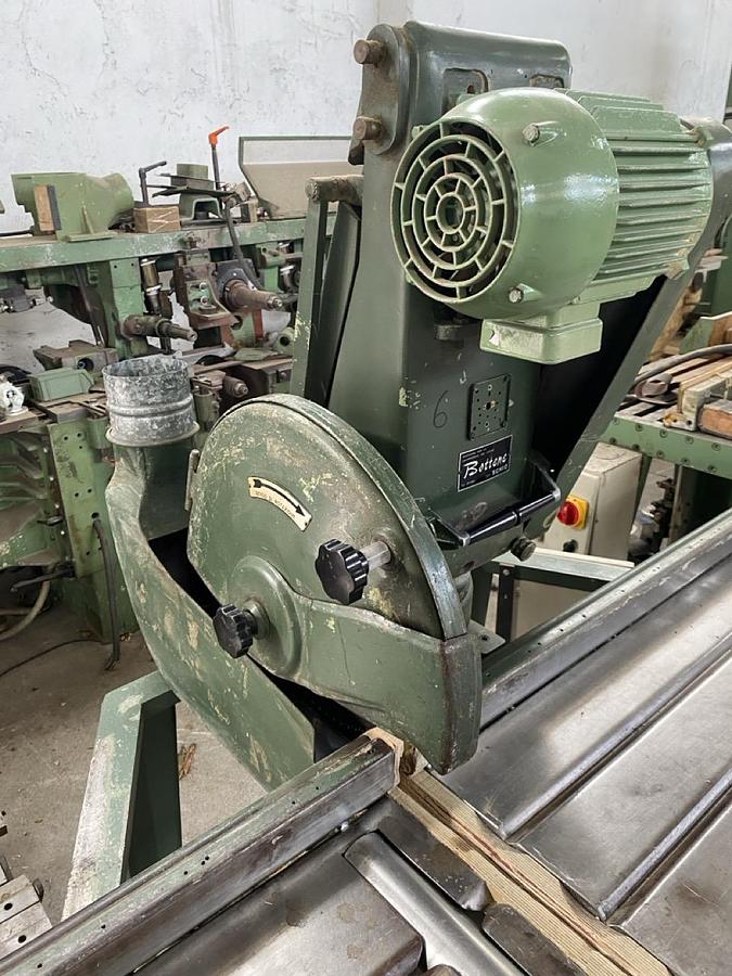 Usato Bottene troncatrice pendolare