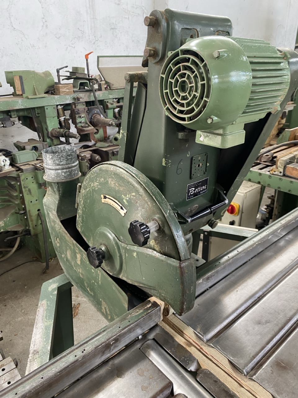 Usato Bottene troncatrice pendolare