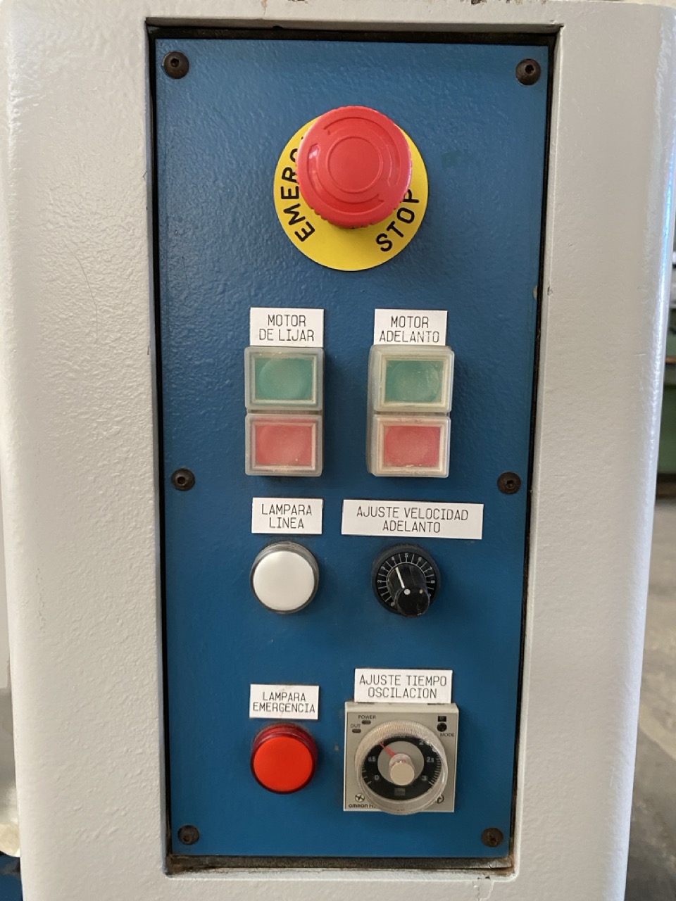 Usato 2005 Comec LON LS Levigatrice longitudinale