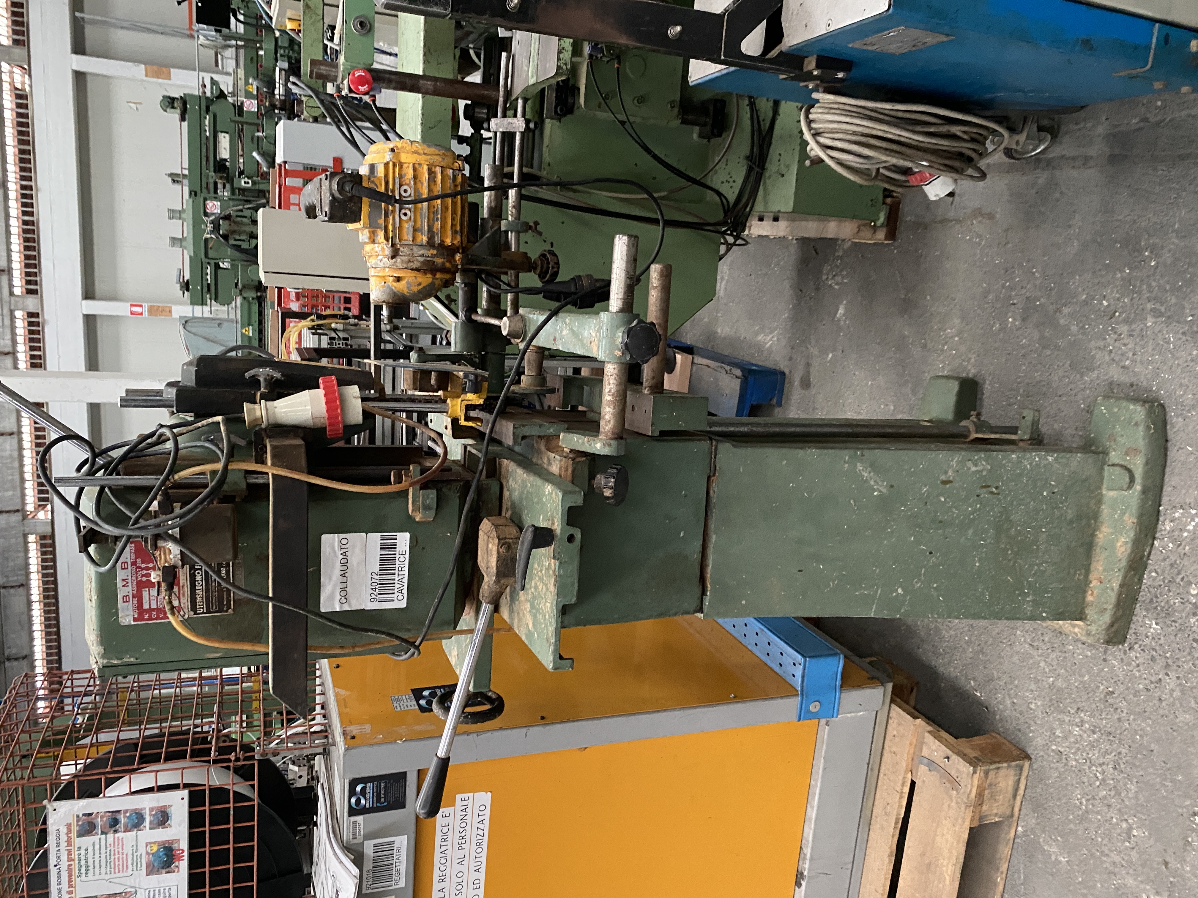 Usato Cavatrice a catena