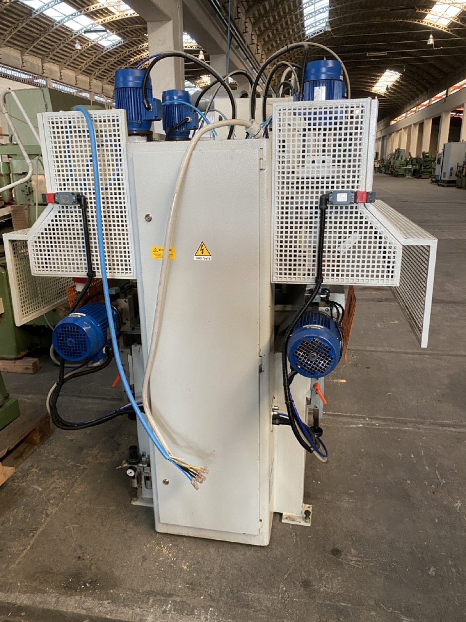 Usato 1996 Comec FO/OM Foratrice a testine, orizzontale, verticale e di testa, doppia