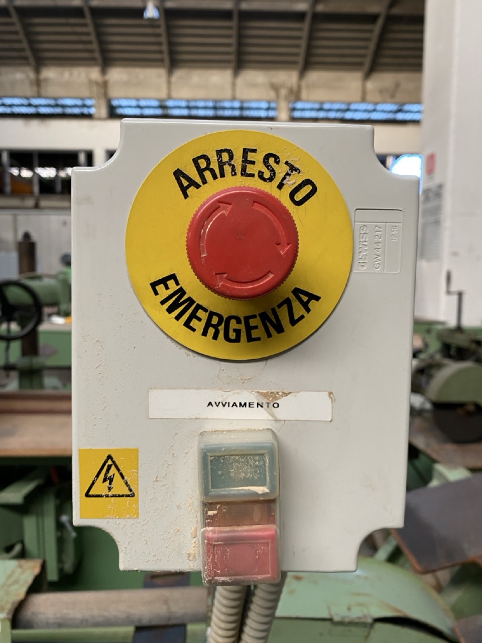 Usato Levigatrice a nastro orizzontale