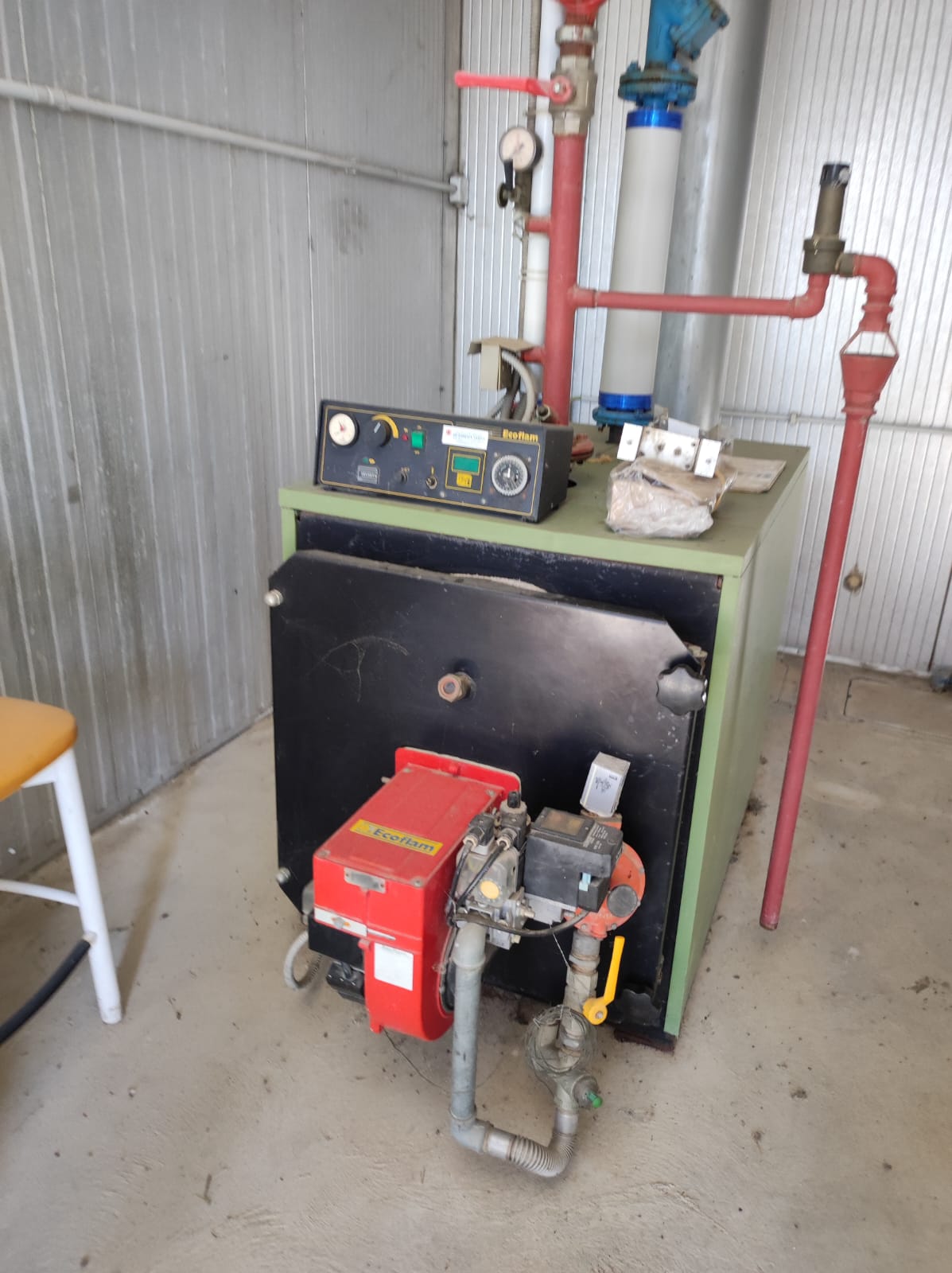 Usato Organised System Forno di essiccazione per legno da 45 mc