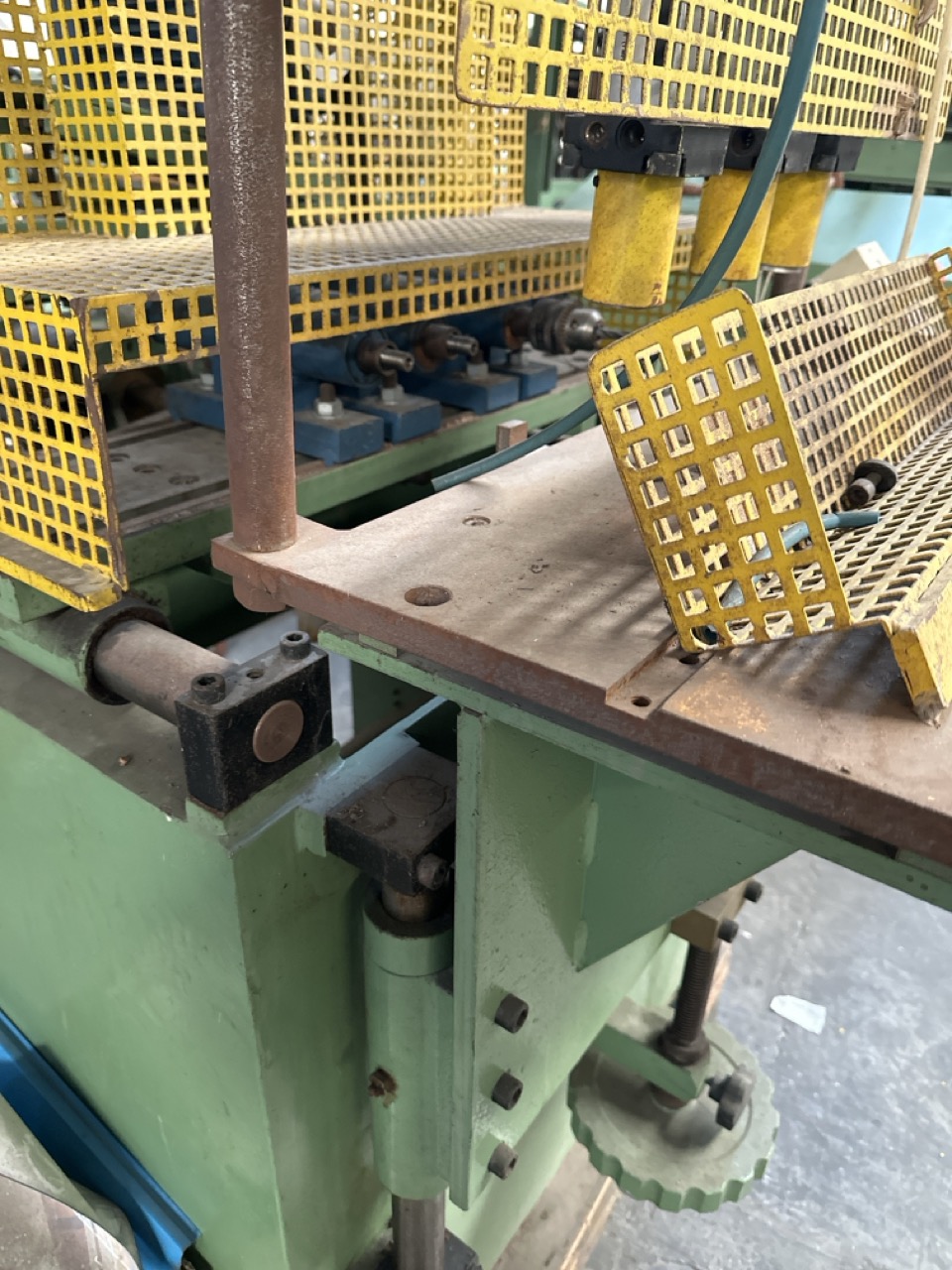 Usato Foratrice orizzontale a 4 madrini