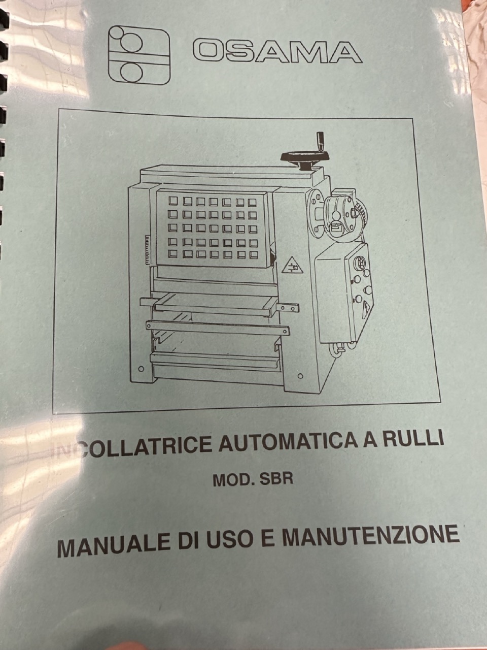 Usato Osama SBR-250 Spalmacolla