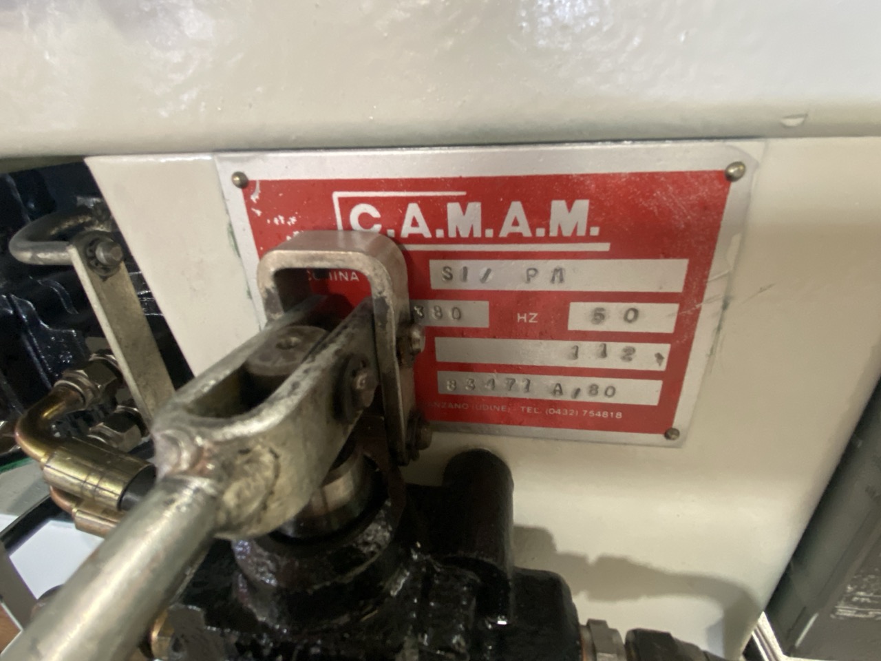 Usato Coppia di strettoi per sedie, marca Camam
