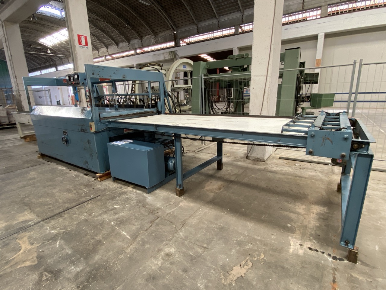 Usato L&L Machinery Inc GLU-ALL Pressa per listellare ad alta frequenza, piano mm. 2700x1300