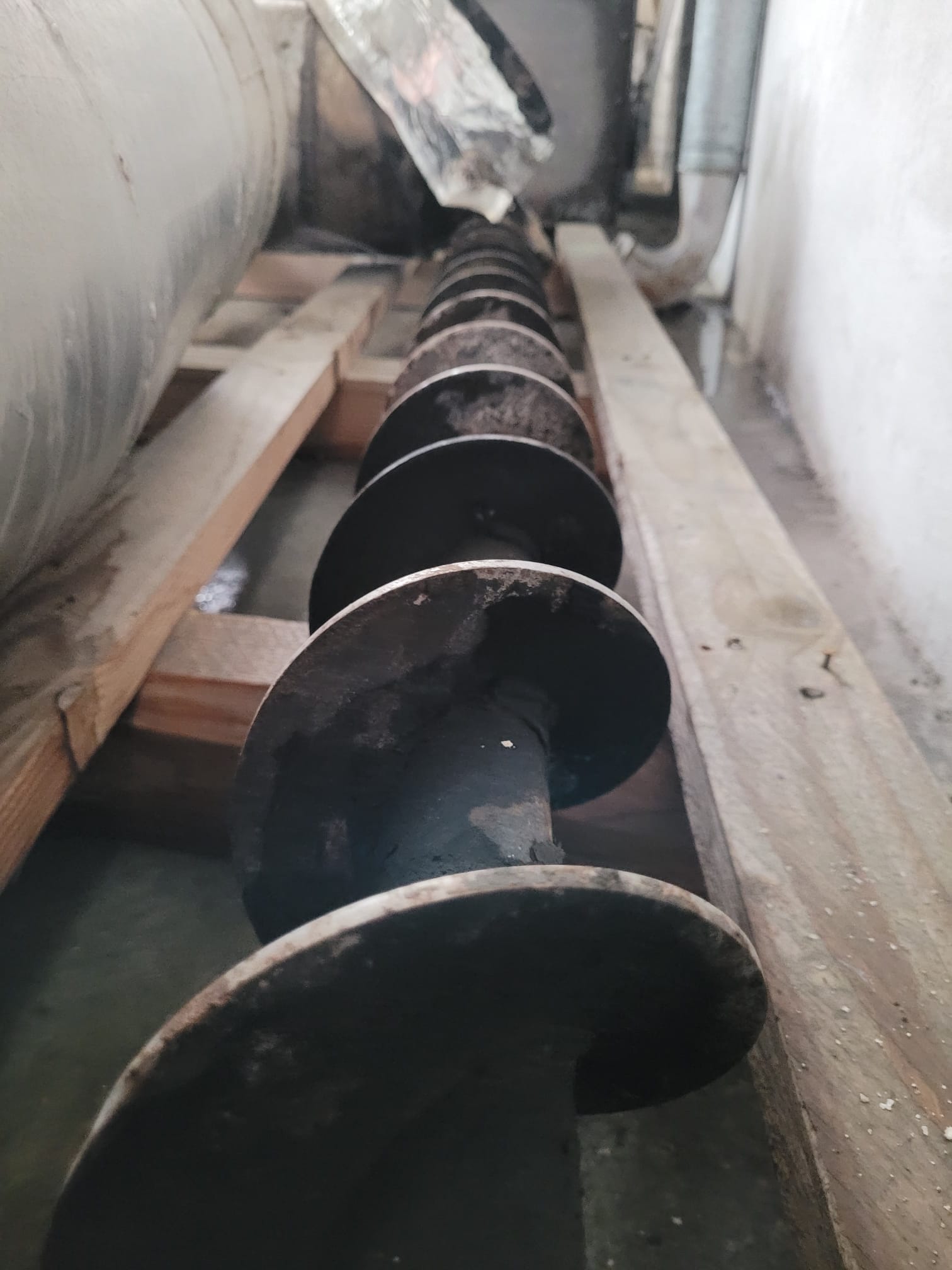 Usato 1996 Uniconfort CMT/F 45 Generatore di acqua calda alimentato a trucioli / legna