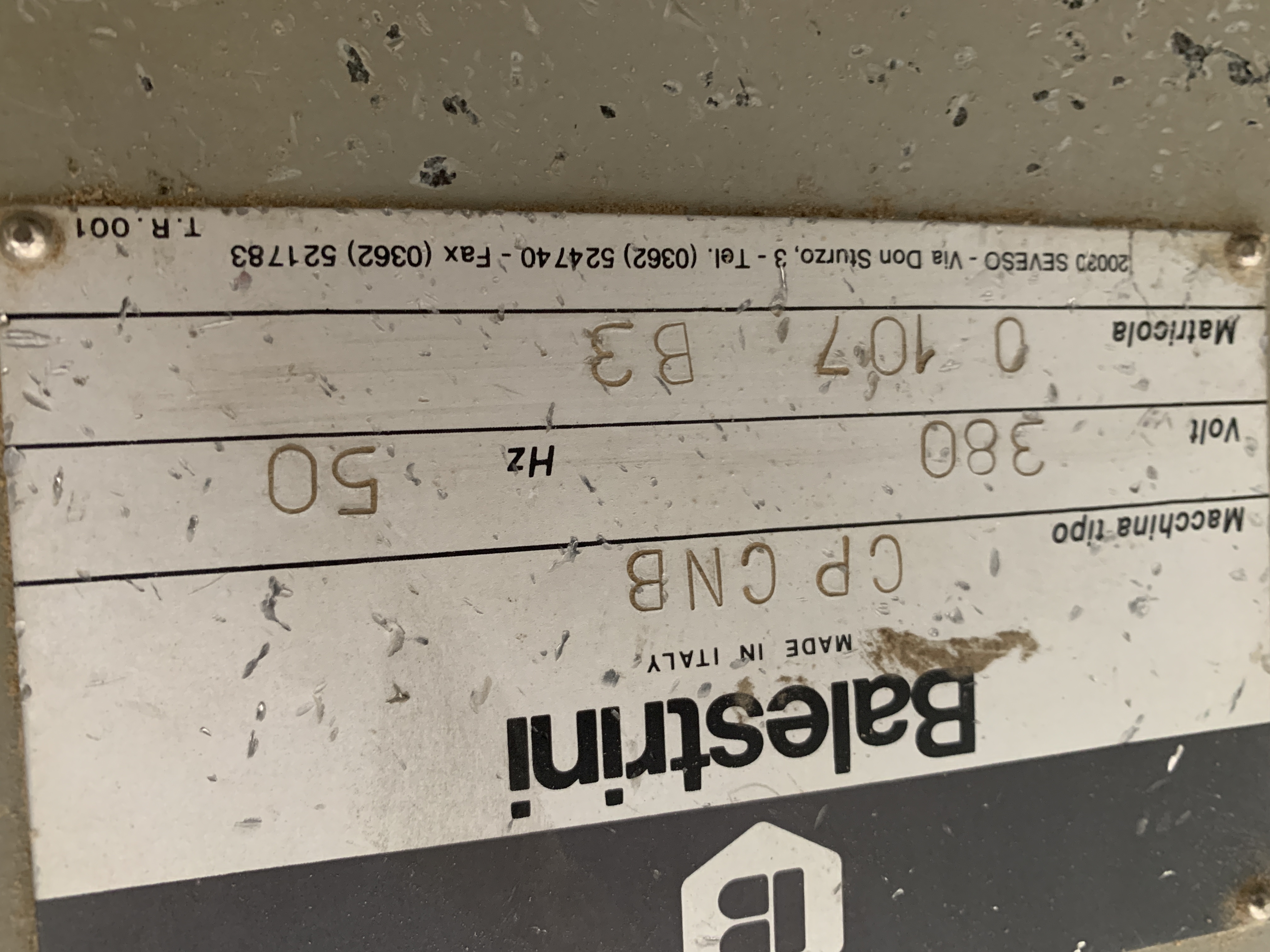 Usato 1995 Bacci CP CNB