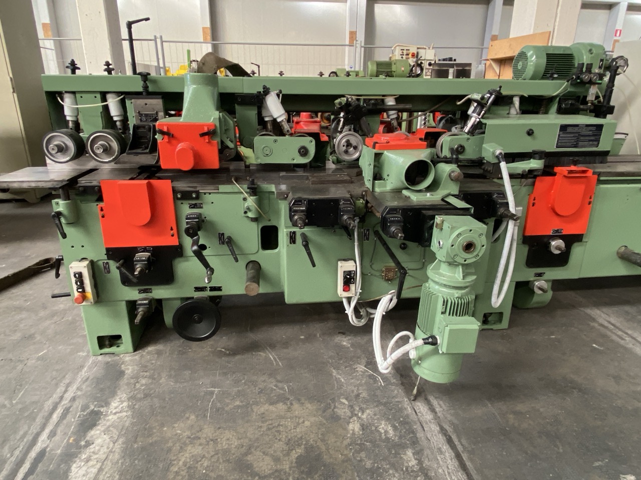 Ricondizionato Weinig Unimat 22A con albero sinistro automatico