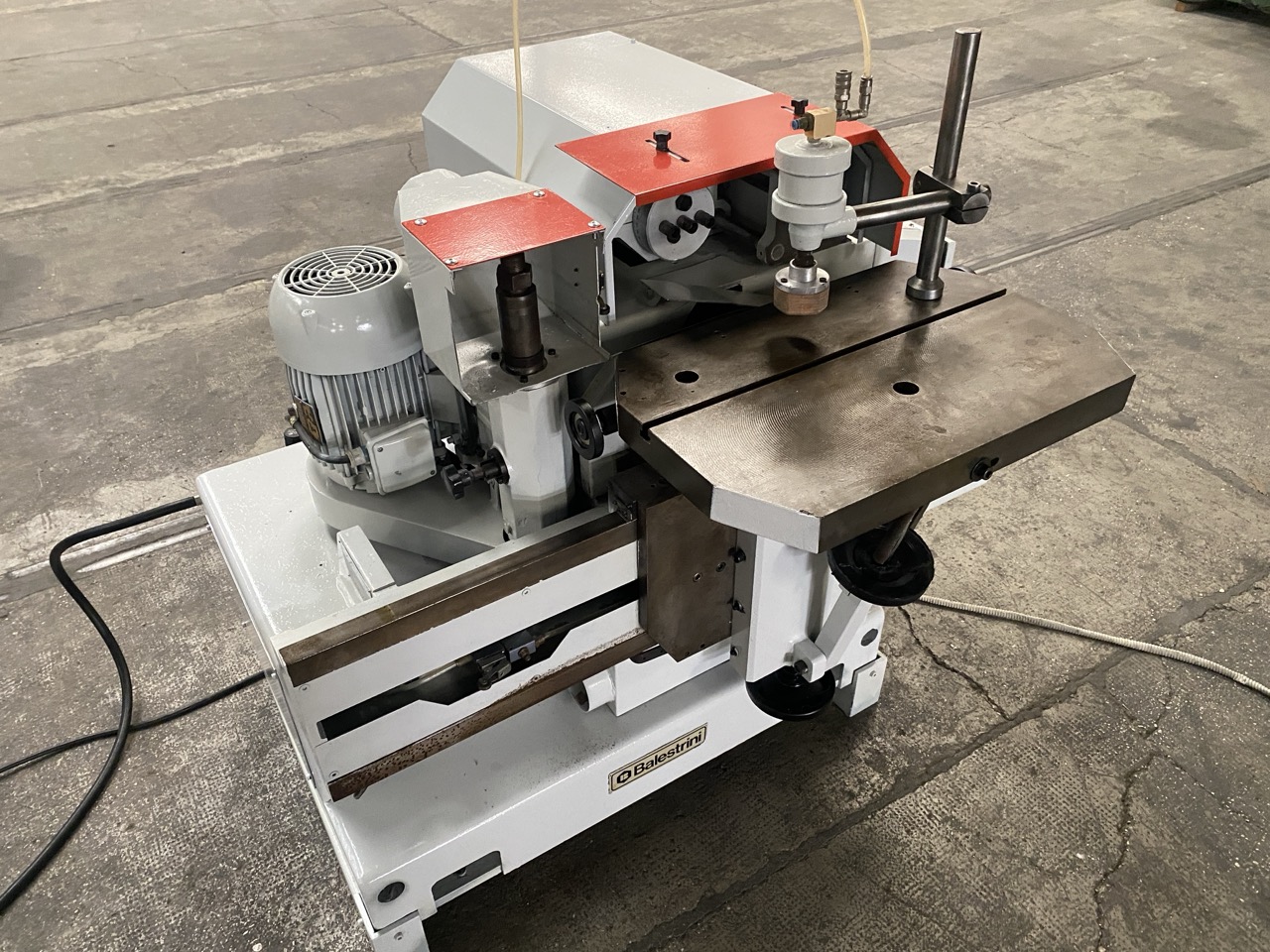 Usato Balestrini FTA Intestatrice Fresatrice Foratrice