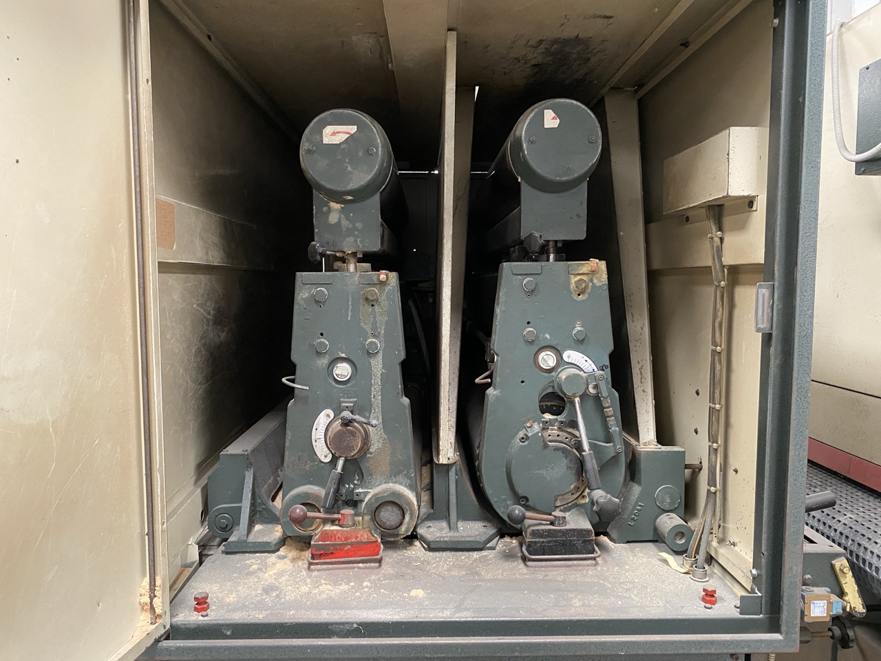 Usato Sandingmaster Calibratrice superiore rullo e tampone