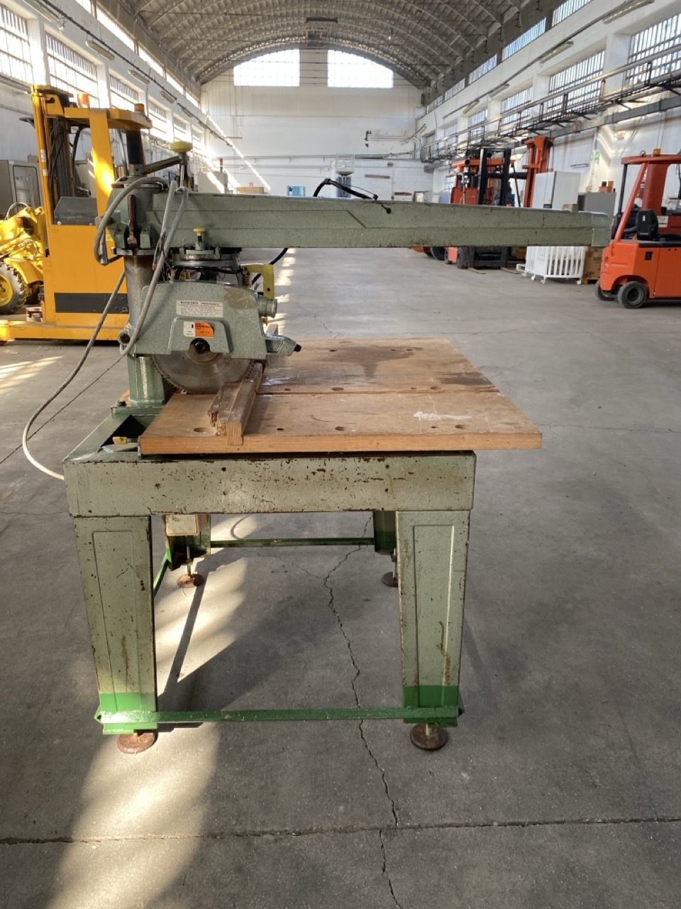 Usato Troncatrice radiale