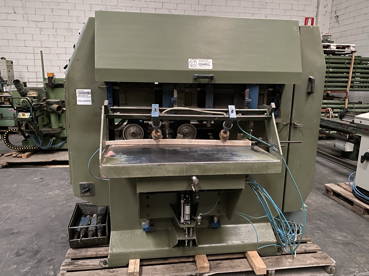 Usato Camam Mortasatrice doppia orizzontale e verticale