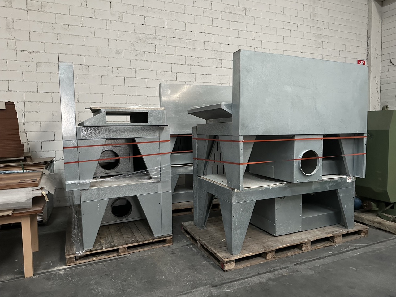 Usato Banchi per carteggio, zincati, come nuovi