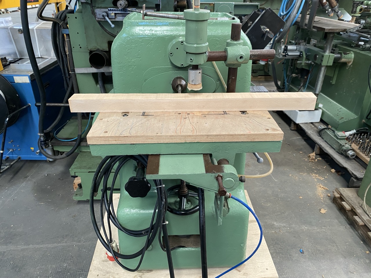 Usato Bacci Mortasatrice oscillante a 1 punta