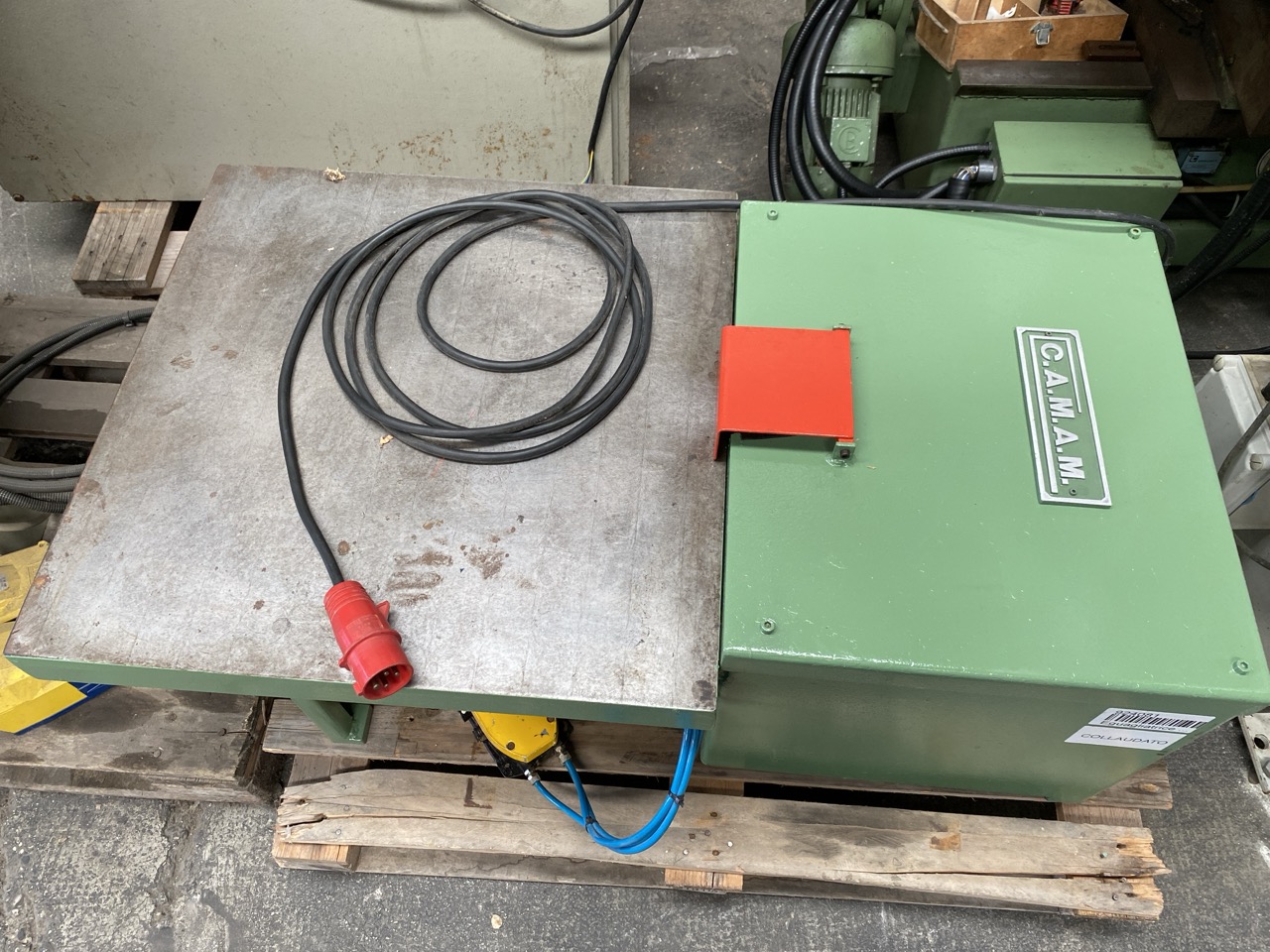 Usato Camam Uguagliatrice Pareggiatrice per gambe di sedie, sgabelli e simili