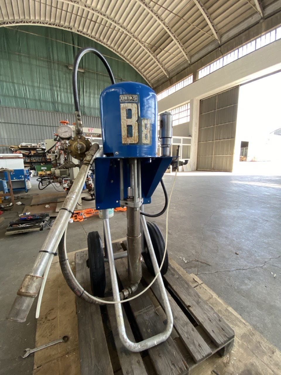 Usato Binks B8 Pompe per verniciatura