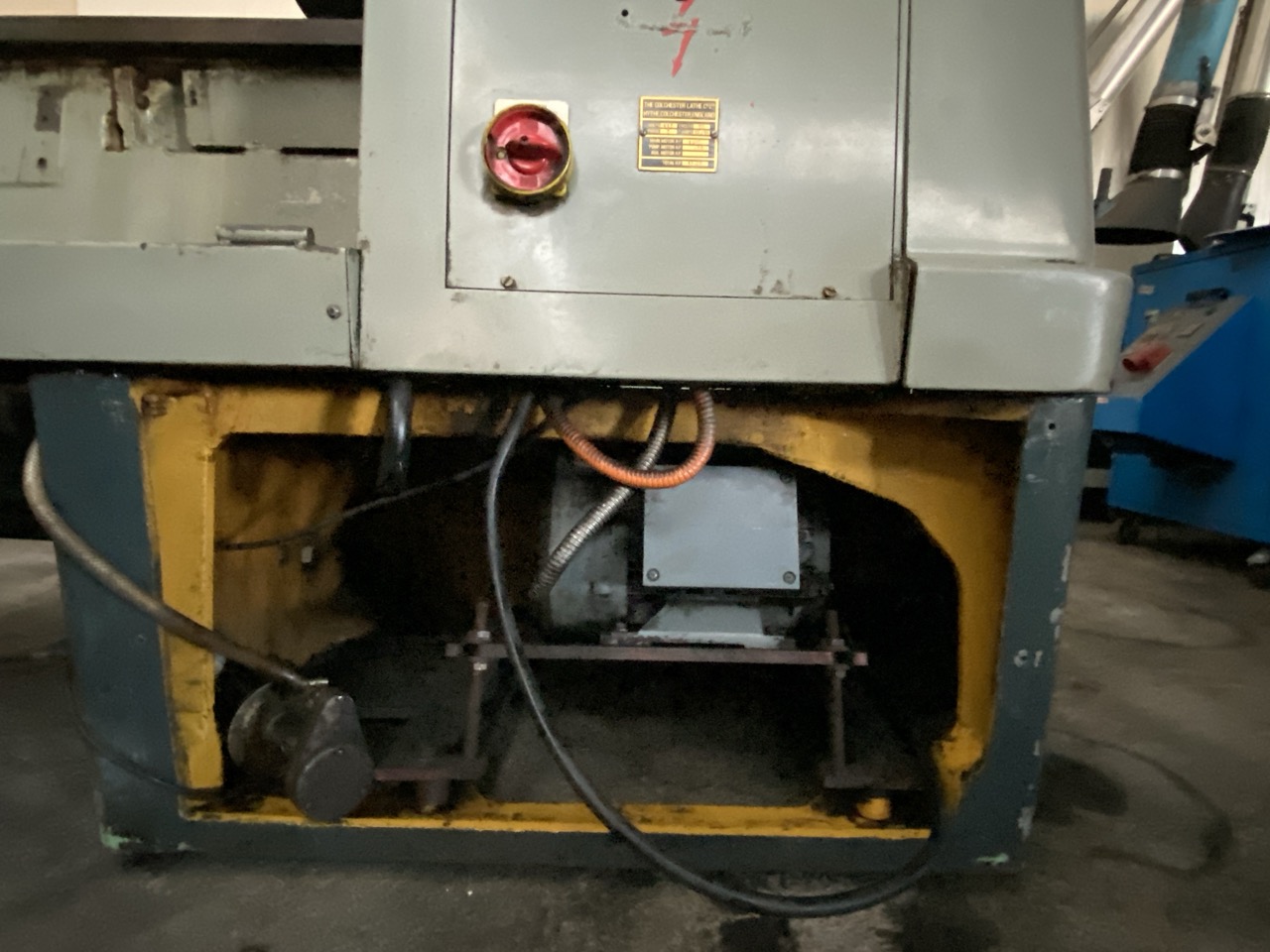 Usato Colchester Tornio per ferro