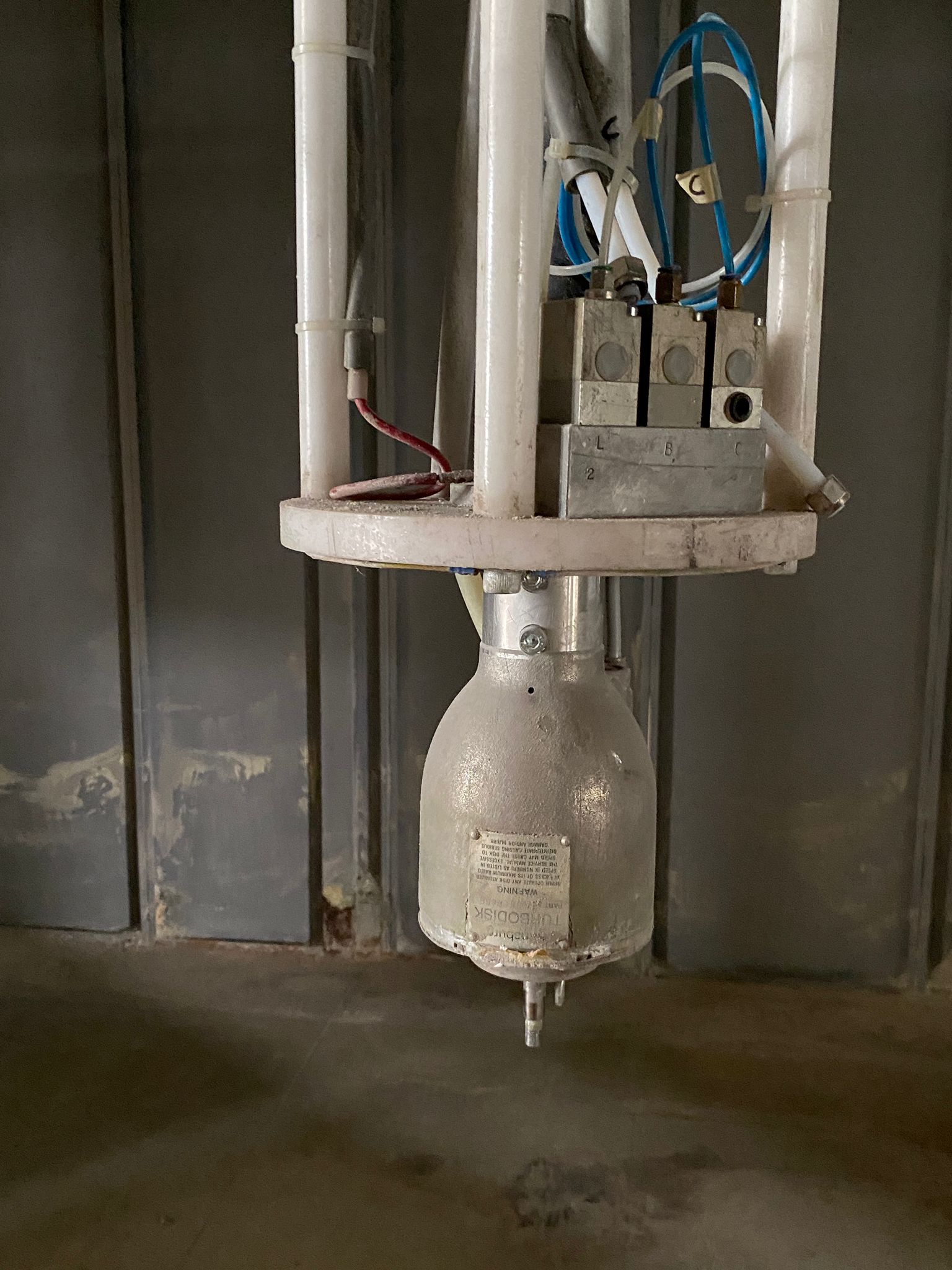 Usato Coppe rotanti per impianto di verniciatura