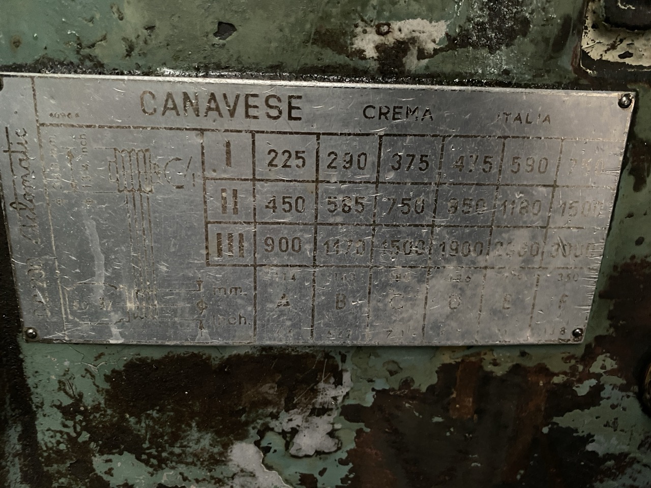 Usato Ciclomatic CG 230 Tornio per ferro