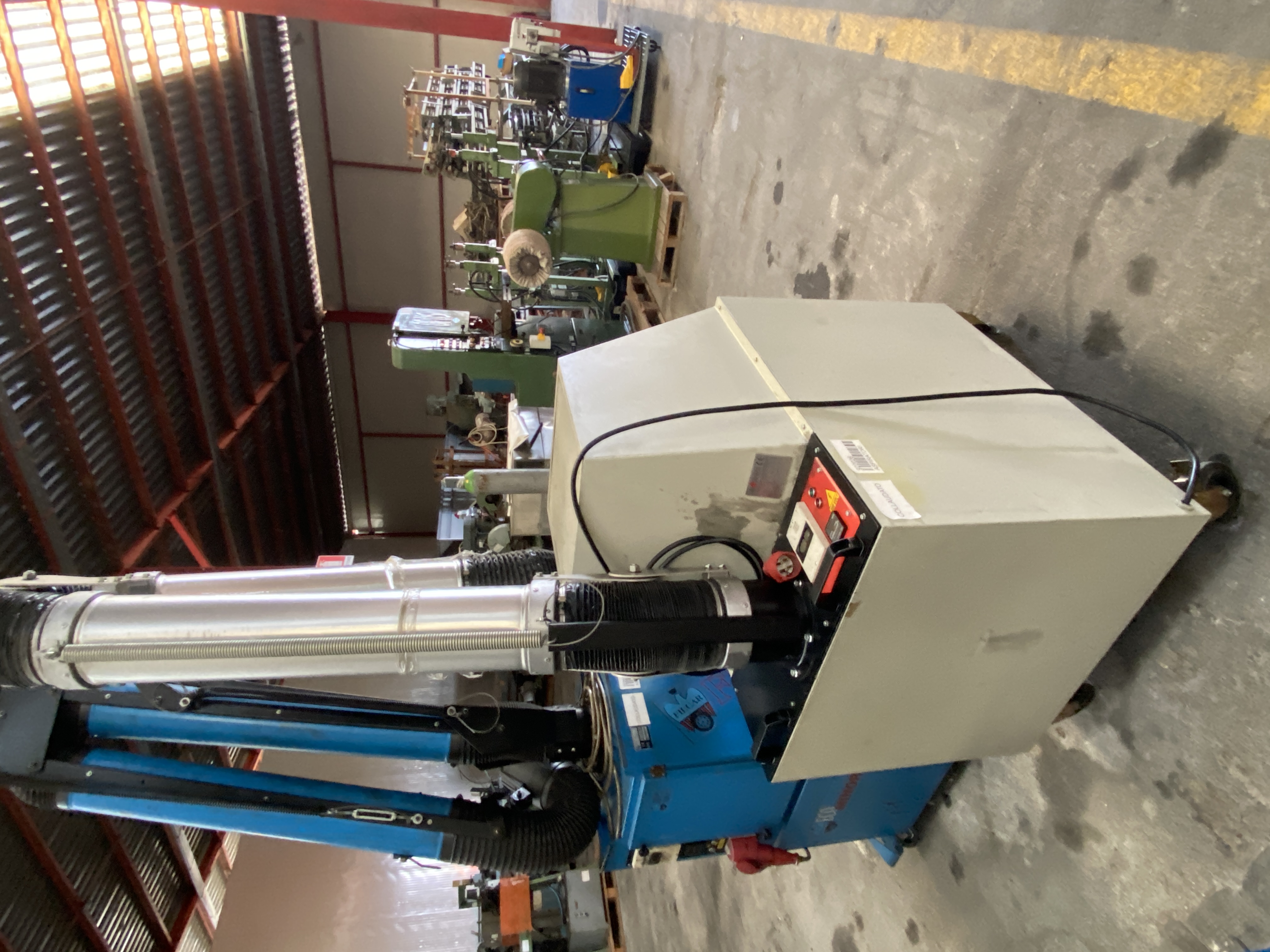 Usato Aspiratori per fumi di saldatura