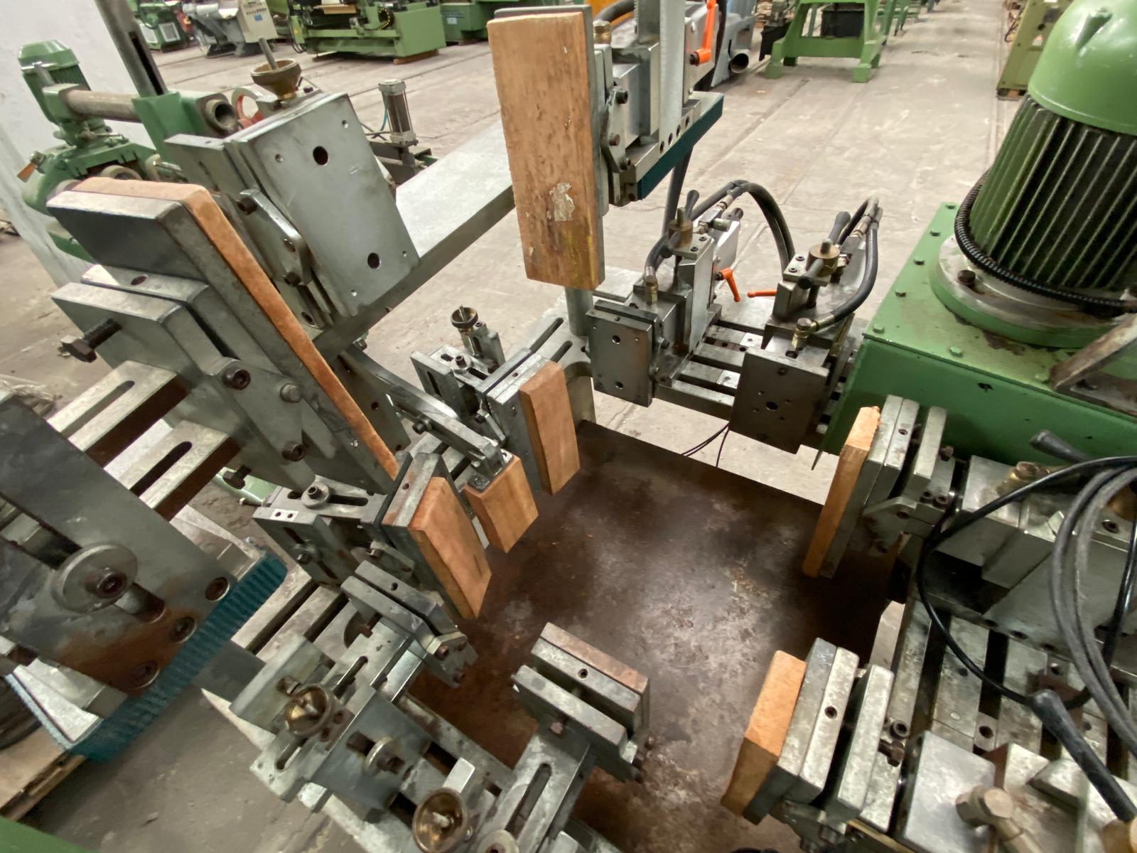 Usato Camam Strettoio a fossa per sedie e poltrone in legno