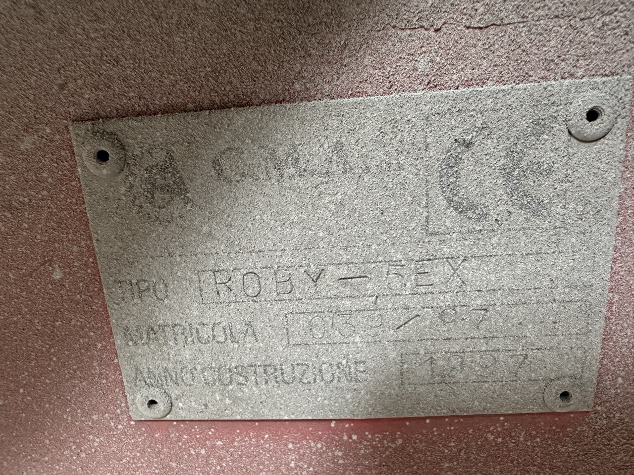 Usato Impianto automatico di verniciatura per sedie