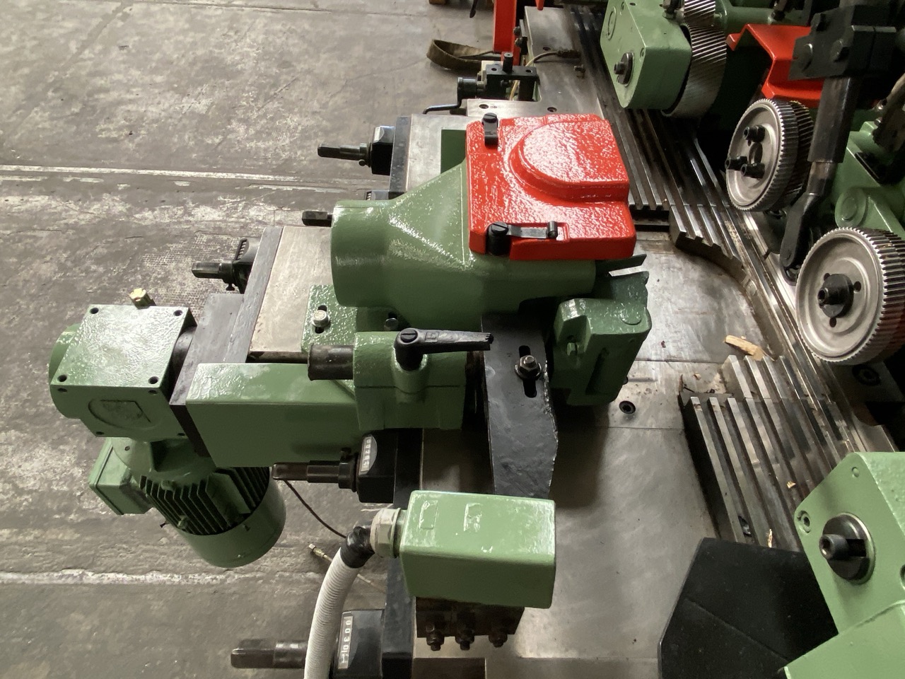 Ricondizionato Weinig Unimat 22A con albero sinistro automatico