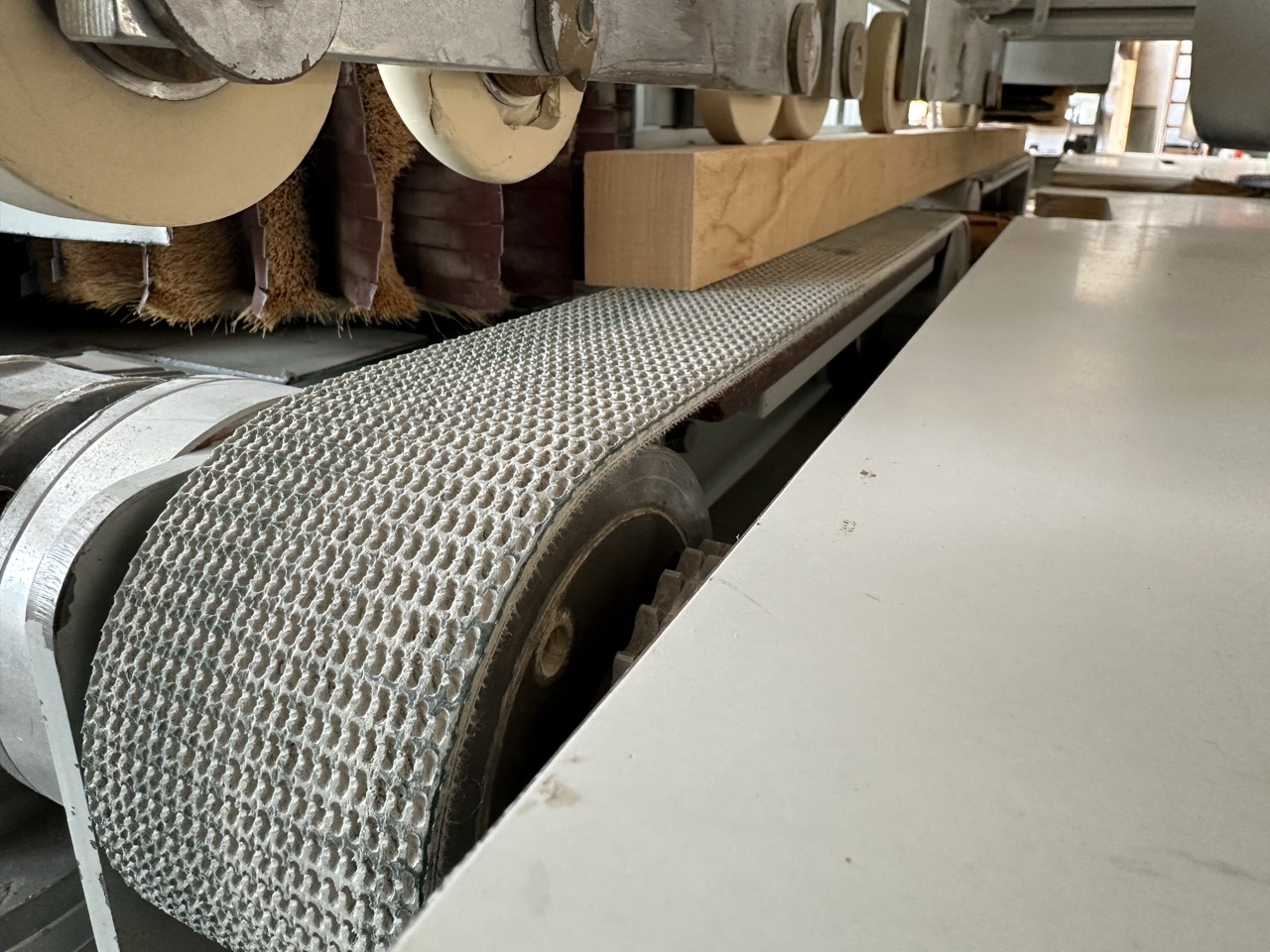 Usato Falcioni Wintek Spazzolatrice 4 lati