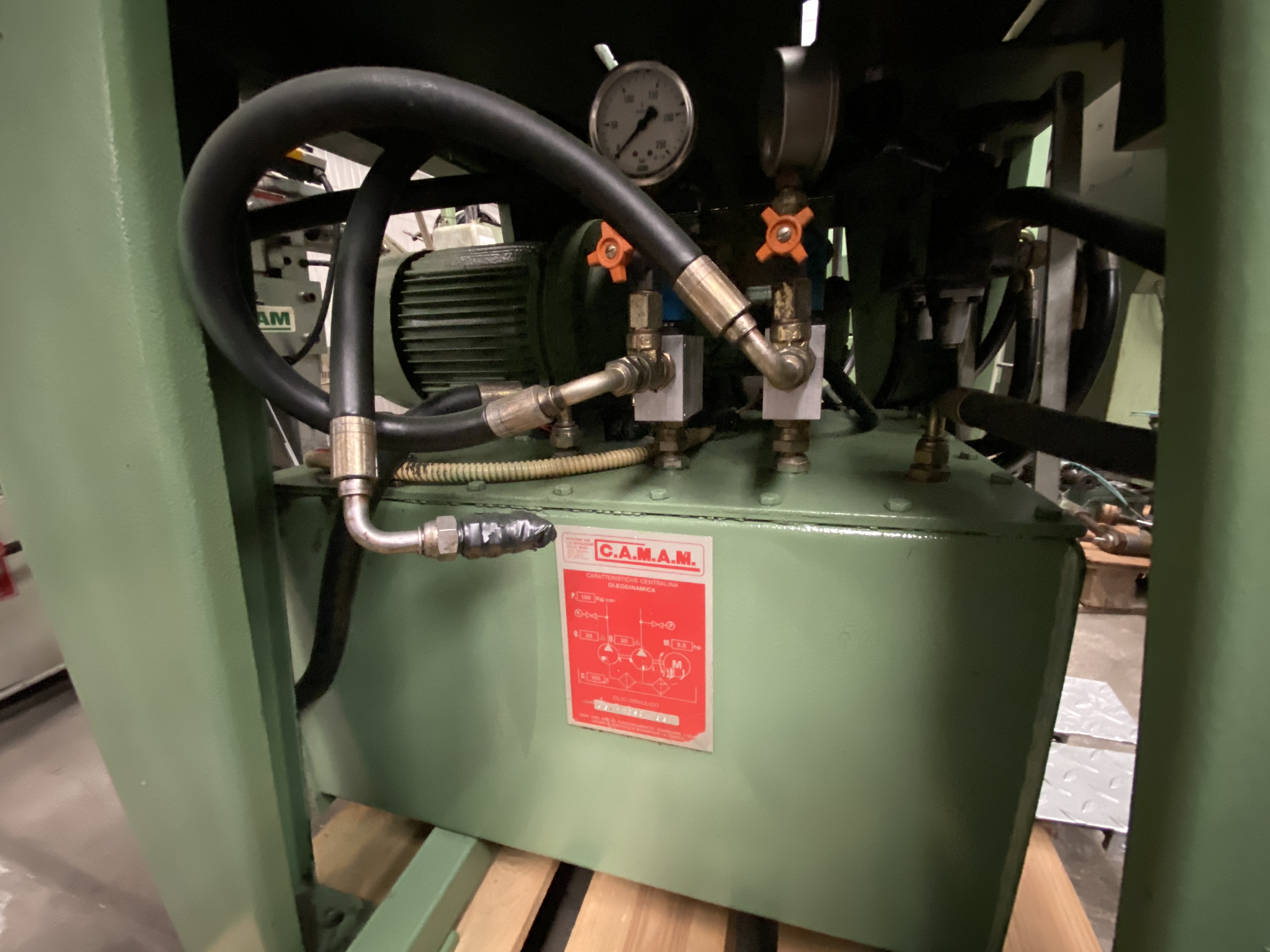 Usato Camam SI/PM Strettoio premontaggio idraulico per l'assemblaggio di sedie in legno